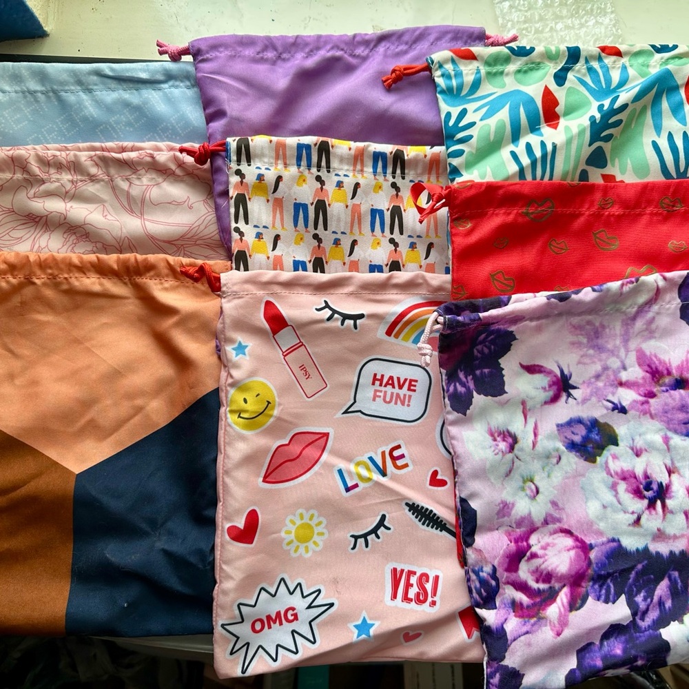 Ipsy Drawstring Bags (22 bags)